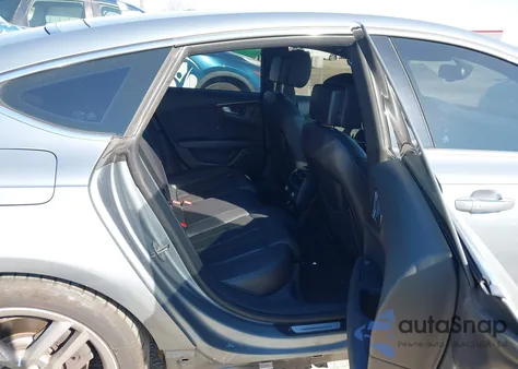 2013 Audi A7 3.0T Premium from USA, damaged, VIN WAU2GAFC6DN112304